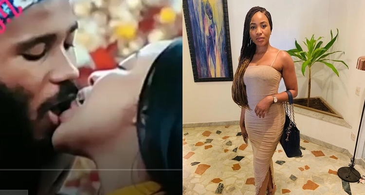 Video: Erica dragged for sticking her tongue into Kiddwaya’s mouth barely a day after breaking up with him