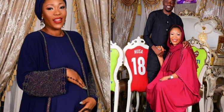 Ahmed Musa and wife, Julie, welcome a baby boy