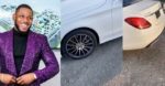 BBNaija's Frodd gets a Mercedes Benz car gift hours after getting trolled for being broke on IG 
