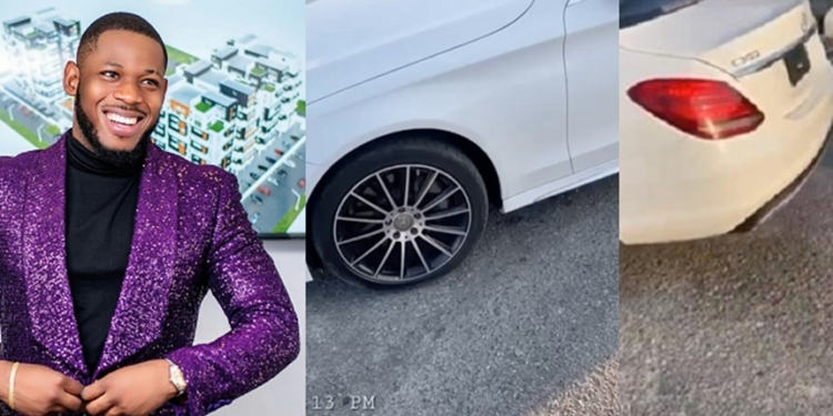 BBNaija's Frodd gets a Mercedes Benz car gift hours after getting trolled for being broke on IG 