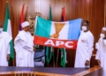 BREAKING: President Buhari meets Edo APC Guber candidate, Pastor Ize-Iyamu