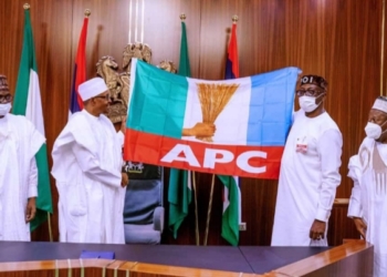 BREAKING: President Buhari meets Edo APC Guber candidate, Pastor Ize-Iyamu