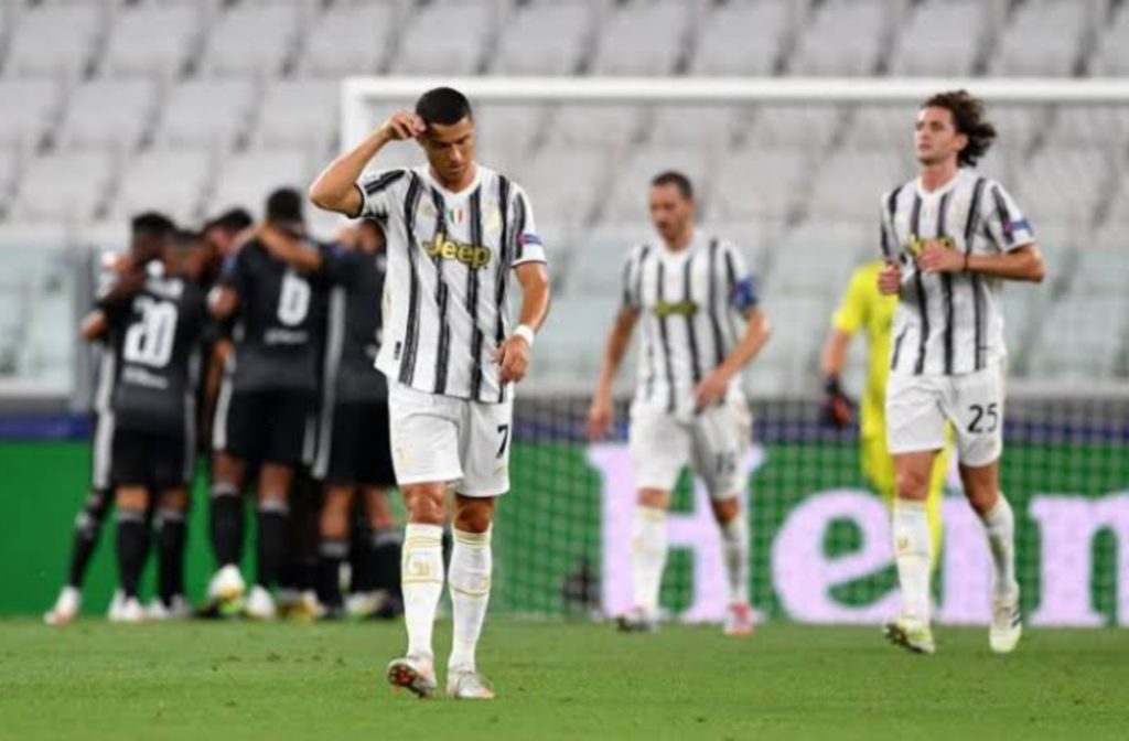 BREAKING: Real Madrid, Juventus crash out of UCL