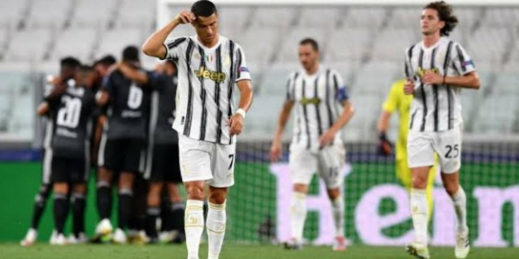 BREAKING: Real Madrid, Juventus crash out of UCL