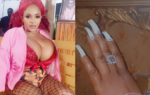 Cossy Orjiakor gets engaged to German boyfriend