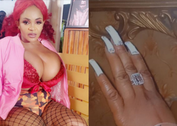 Cossy Orjiakor gets engaged to German boyfriend
