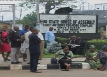 Edo factional House of Assembly members impeach speaker and deputy speaker