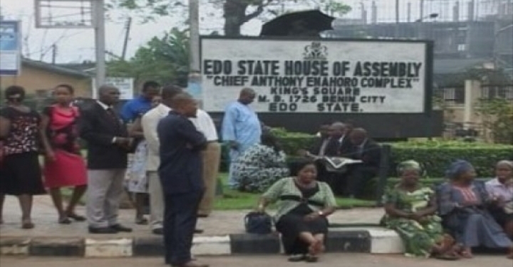 Edo factional House of Assembly members impeach speaker and deputy speaker