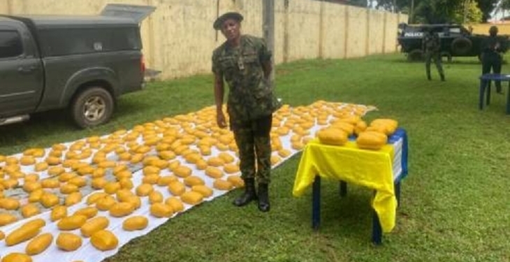 Fake Army Major arrested for drug peddling in Delta State