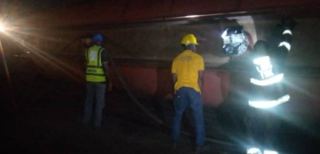 One dead in Lagos tanker accident