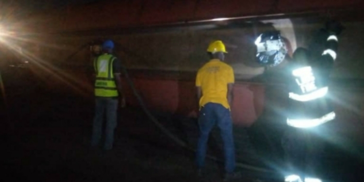 One dead in Lagos tanker accident