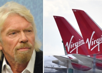 Virgin Atlantic files for bankruptcy protection, warns it is running out of money