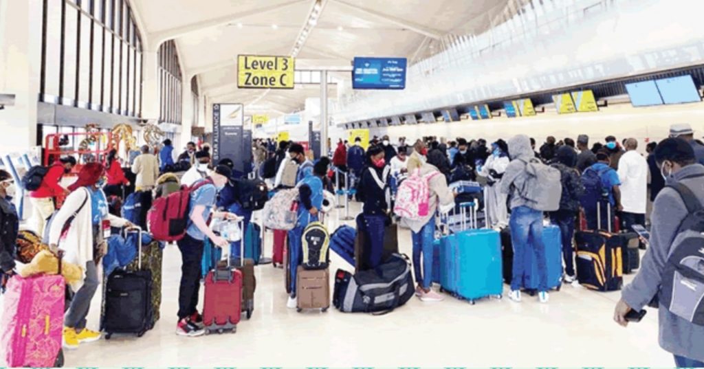 87 stranded Nigerians arrive from Sudan