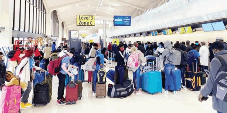 87 stranded Nigerians arrive from Sudan