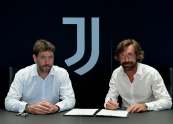 Andrea Pirlo named new Juventus coach
