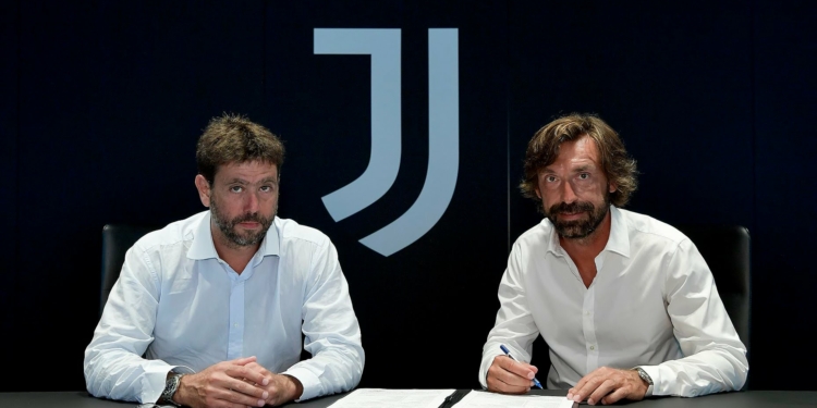 Andrea Pirlo named new Juventus coach