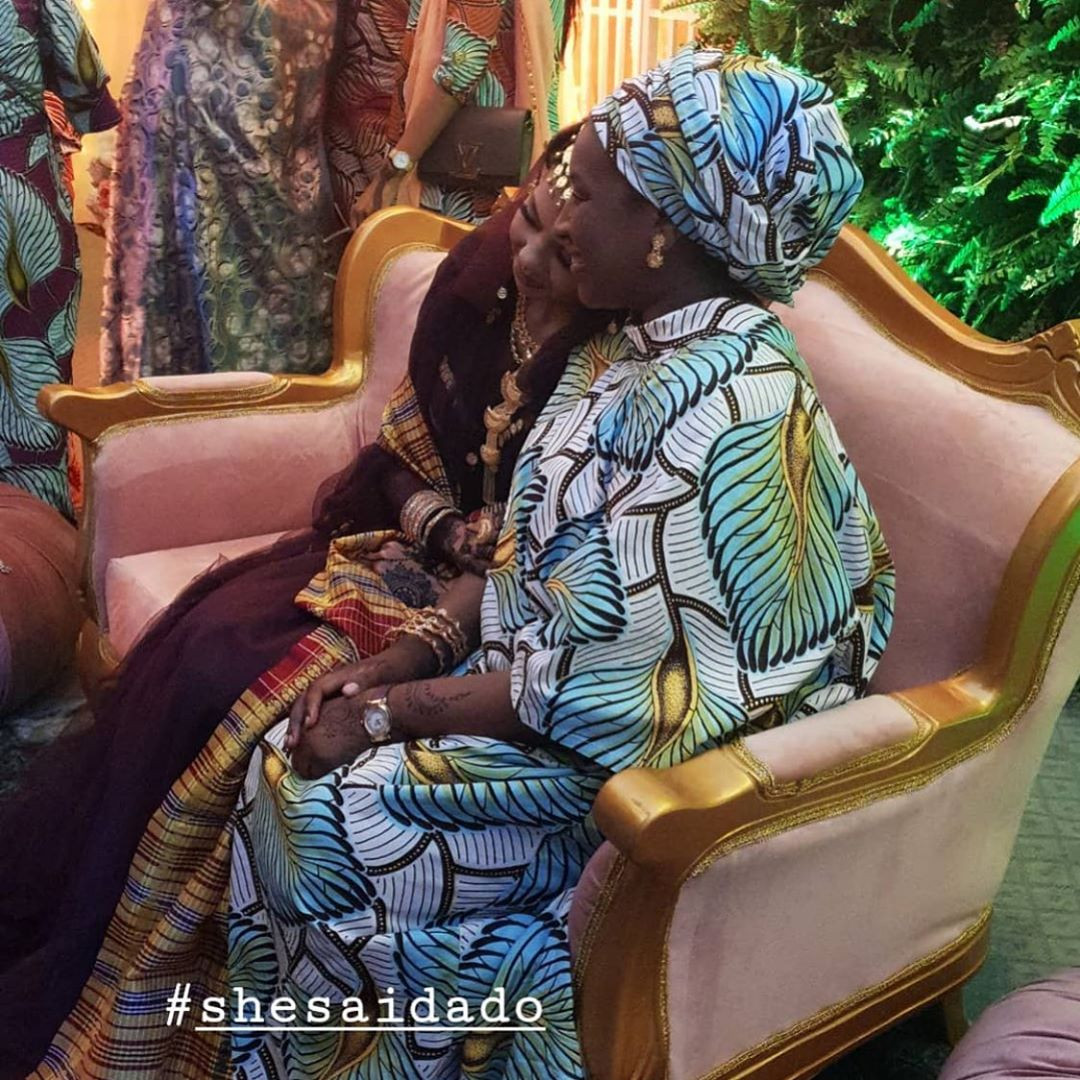 Photos: Billionaire daughter, Adama Indimi weds billionaire Kogi prince, Malik Ado-Ibrahim