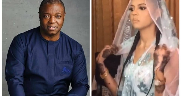 Photos: Billionaire daughter, Adama Indimi weds billionaire Kogi prince, Malik Ado-Ibrahim