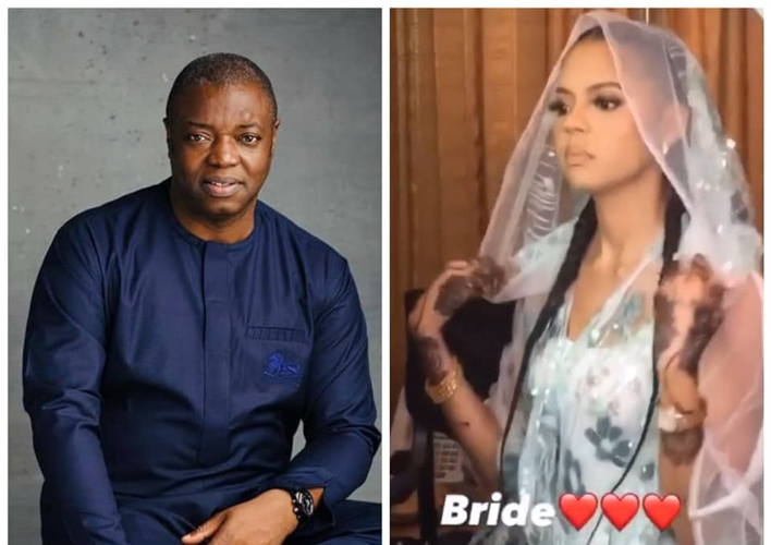 Photos: Billionaire daughter, Adama Indimi weds billionaire Kogi prince, Malik Ado-Ibrahim