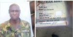 PHOTOS: Gunmen kill military officer during an attack on a commercial bus in Enugu