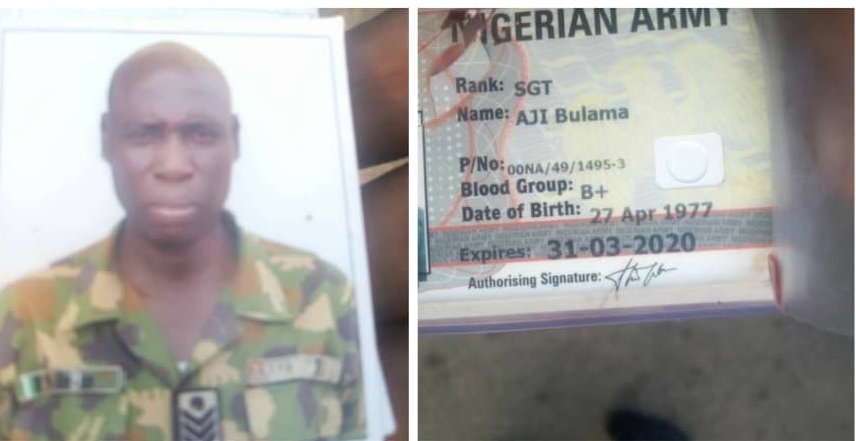 PHOTOS: Gunmen kill military officer during an attack on a commercial bus in Enugu