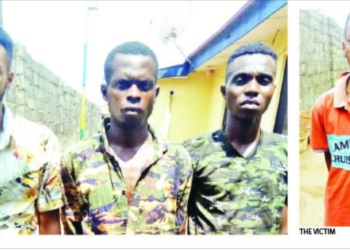 Siblings arrested for masterminding the kidnap of their youngest brother to extort N7m from their grandfather