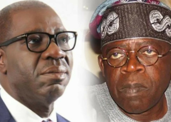 Tinubu to Obaseki: Your tenure of woeful leadership in Edo state will be brought to an end