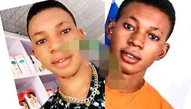 21yr old prospective university student dies after falling into a ditch on the road