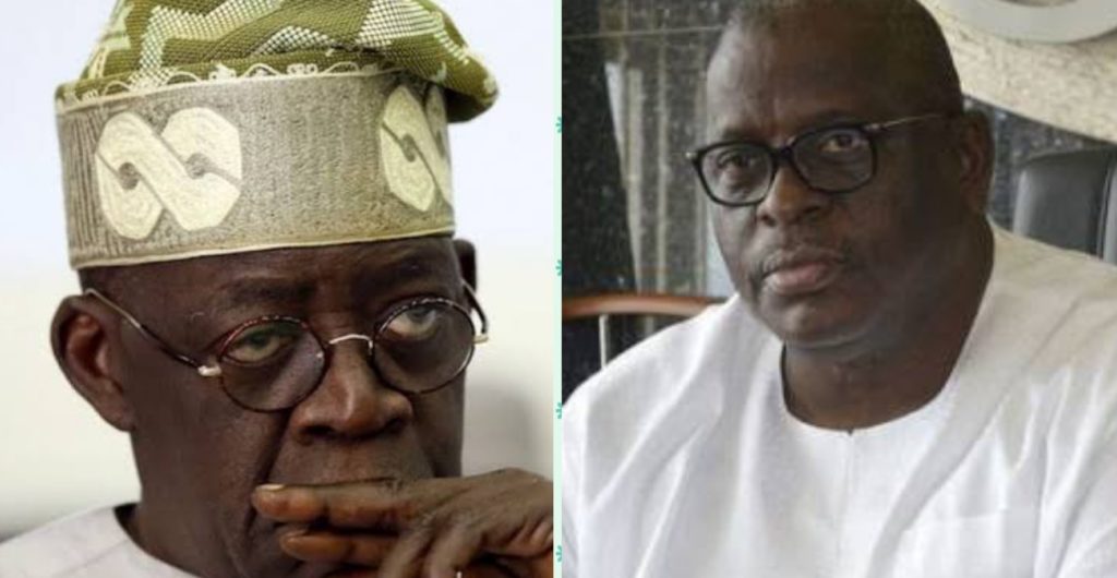 Tinubu Reacts To Death Of Buruji Kashamu