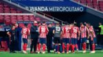 Two Atletico Madrid staff test positive for Covid-19 ahead of Champions League tie