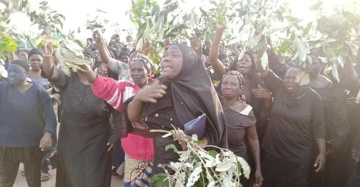 Women, youths storm streets in large numbers to protest killing in Southern Kaduna