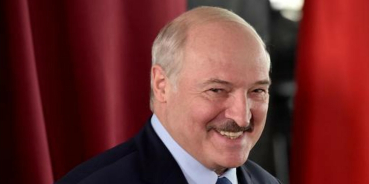 65-year-old Belarus President, Lukashenko wins poll to serve sixth term