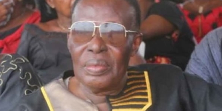 BREAKING: Veteran Ghanaian Actor, Osofo Dadzie Is Dead