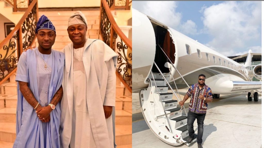 Davido’s father, Adedeji Adeleke acquires another luxurious private jet