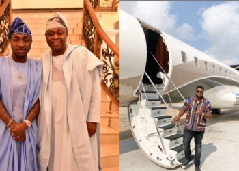 Davido’s father, Adedeji Adeleke acquires another luxurious private jet