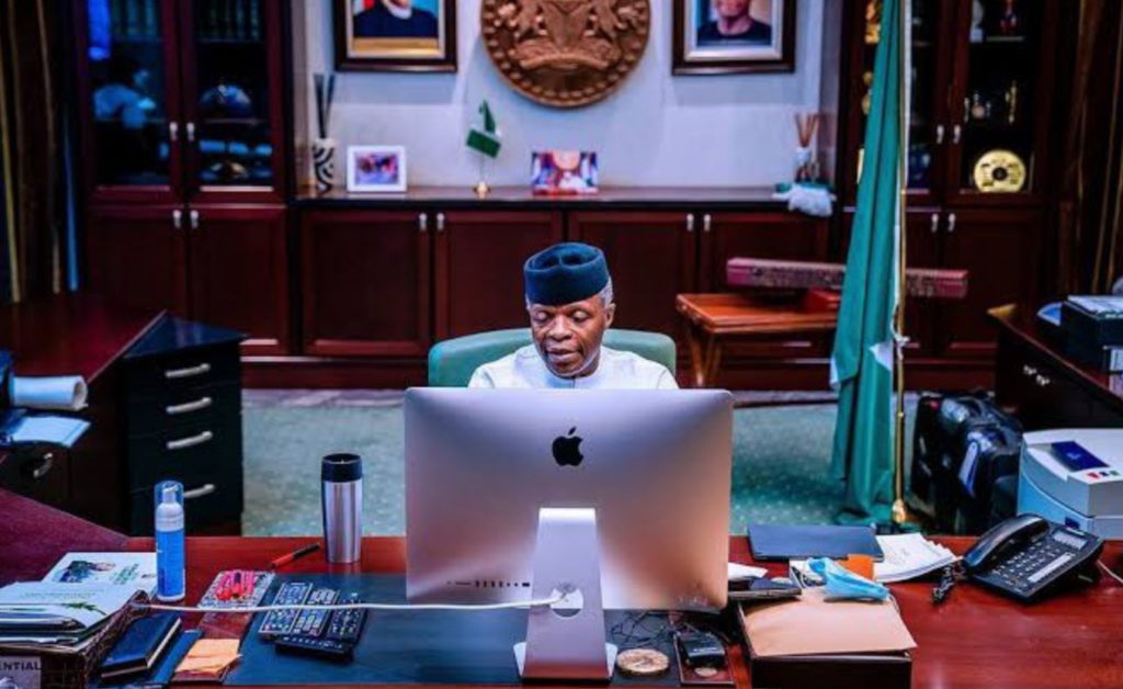 FG to restructure SME loans, says Osinbajo