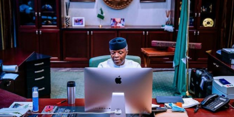 FG to restructure SME loans, says Osinbajo