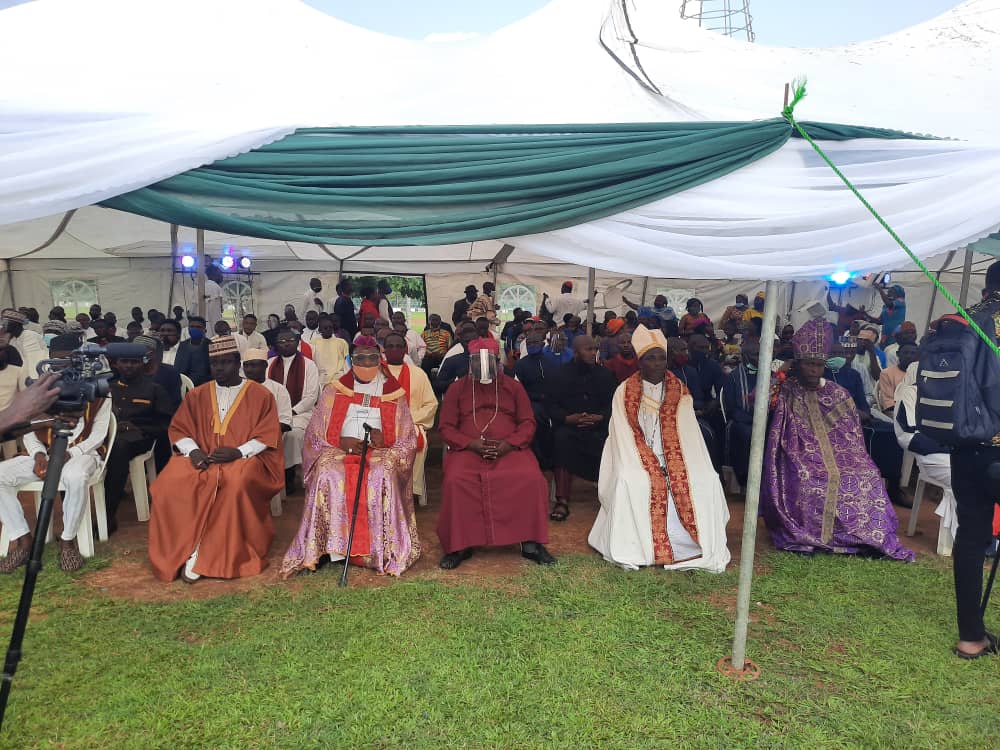 Inter-Faith clerics unite behind Buhari in prayers to defeat insecurity, corruption in Nigeria