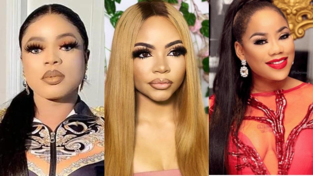 ‘Nengi is not the cause of your frustration’ - Bobrisky fights dirty with Toyin Lawani