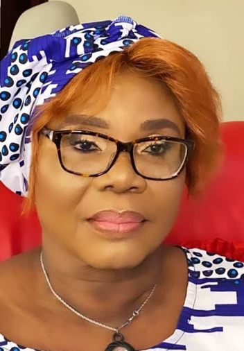 Nollywood actress, Iyabo Ojo celebrates mum on her birthday
