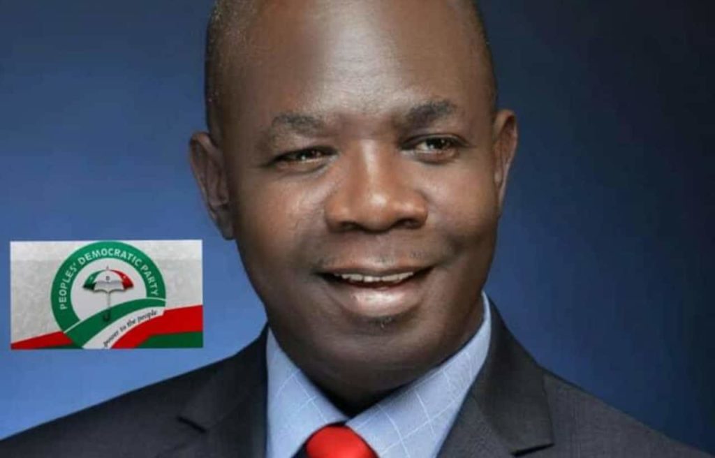 Ondo deputy governor announces resignation from PDP