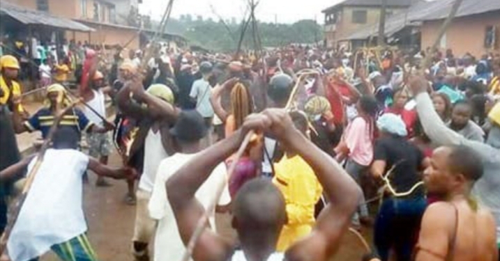 Tension in Ekiti community as two factions engage in bloody clash over stoppage of Ogun Onire festival