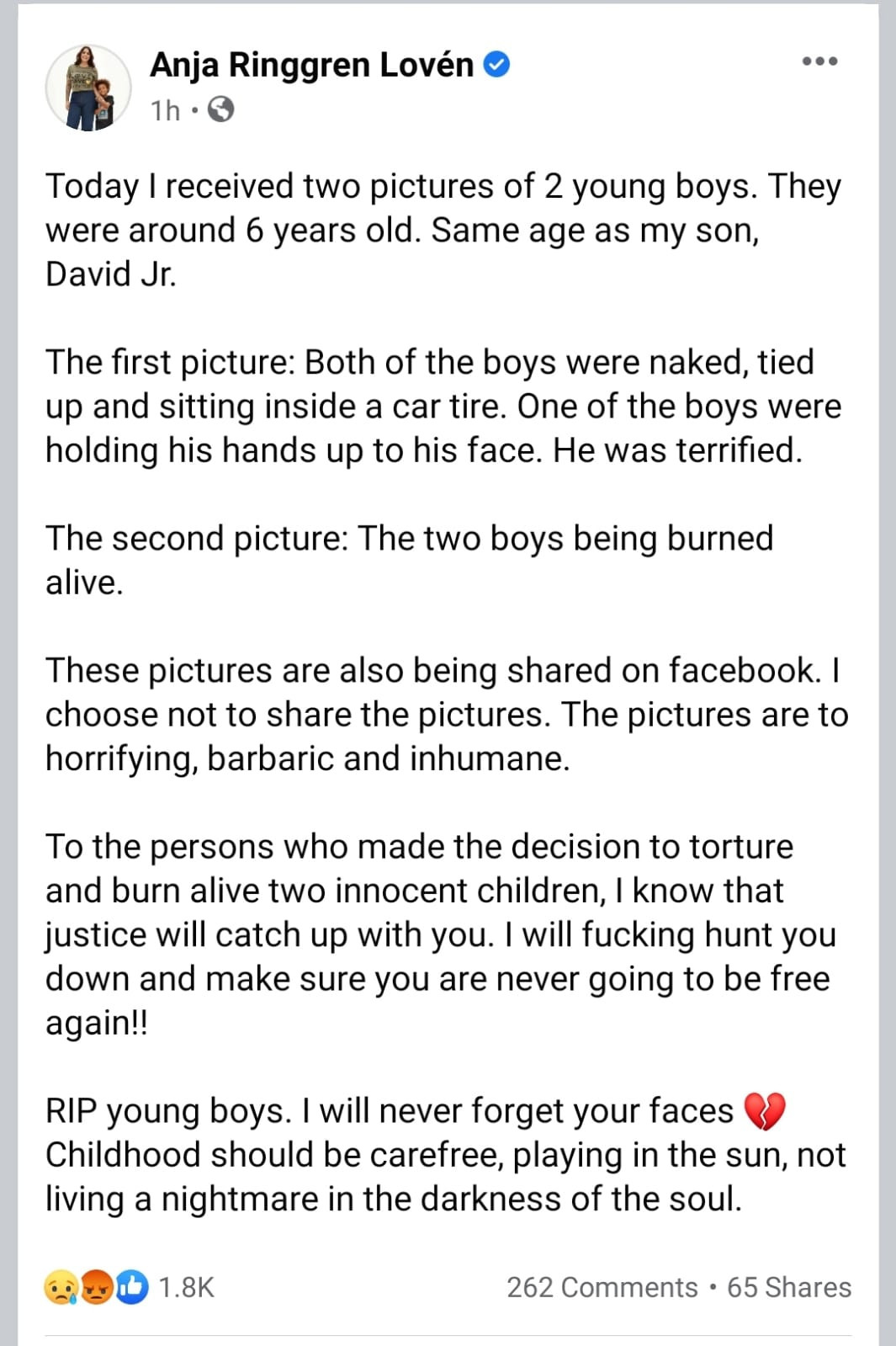 Two boys allegedly burnt to death after being accused of stealing phones in Kenya