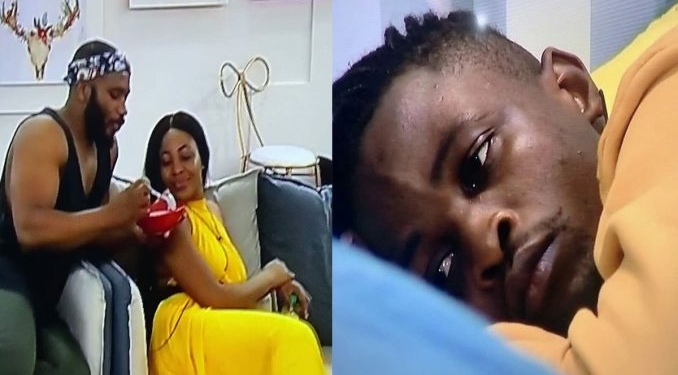 BBNaija 2020: Neo tells Laycon how to deal with Erica’s love triangle