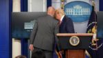 Gunshots rocks White House as Trump flees briefing