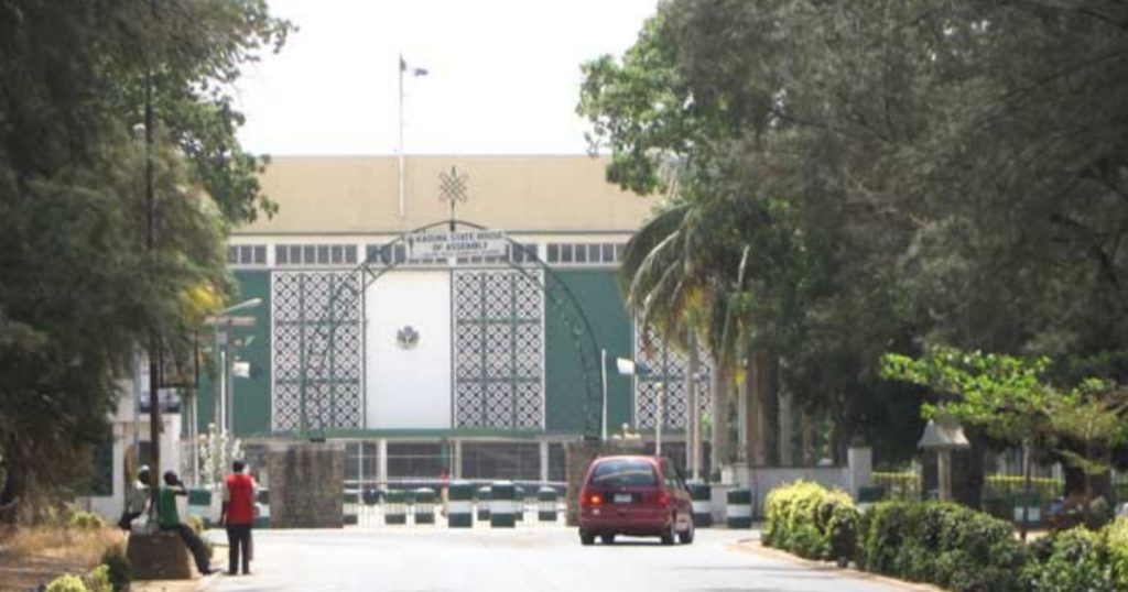 Kaduna Assembly suspends former Deputy Speaker, two others
