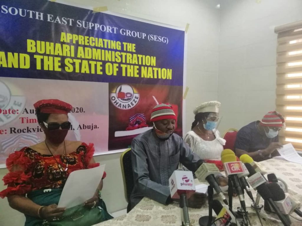 Ndigbo have no choice than to support Buhari govt, Nigerian Army — South East group