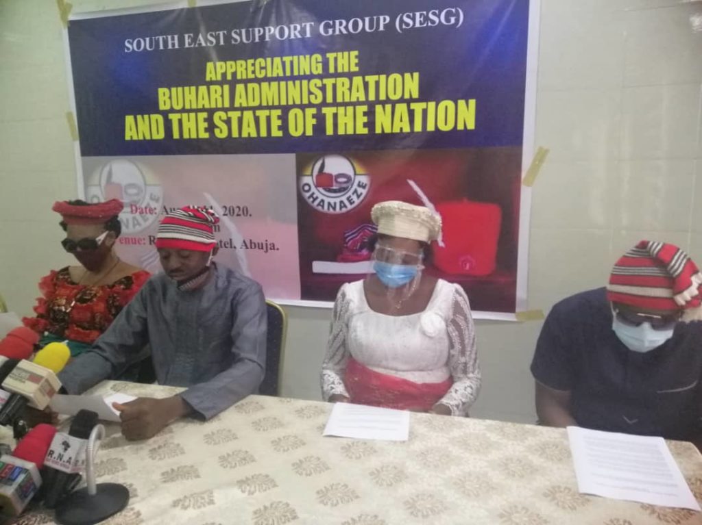 Ndigbo have no choice than to support Buhari govt, Nigerian Army — South East group