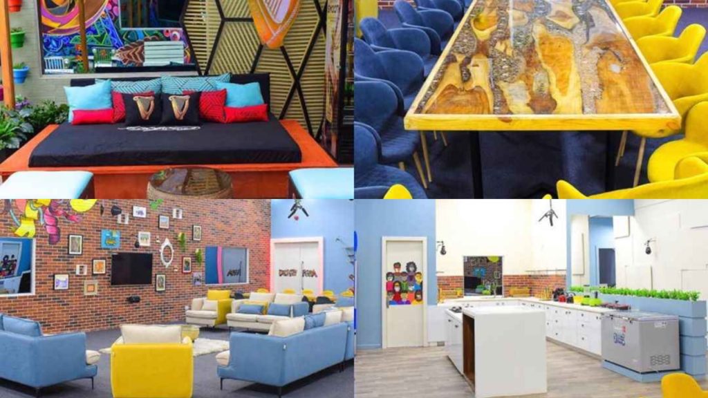 Revealed : Over 2.5 billion Naira was spent on BBNaija house interior decoration