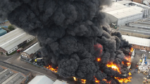 VIDEO: Massive fire breaks out in Birmingham, over 100 firefighters struggle to put it out